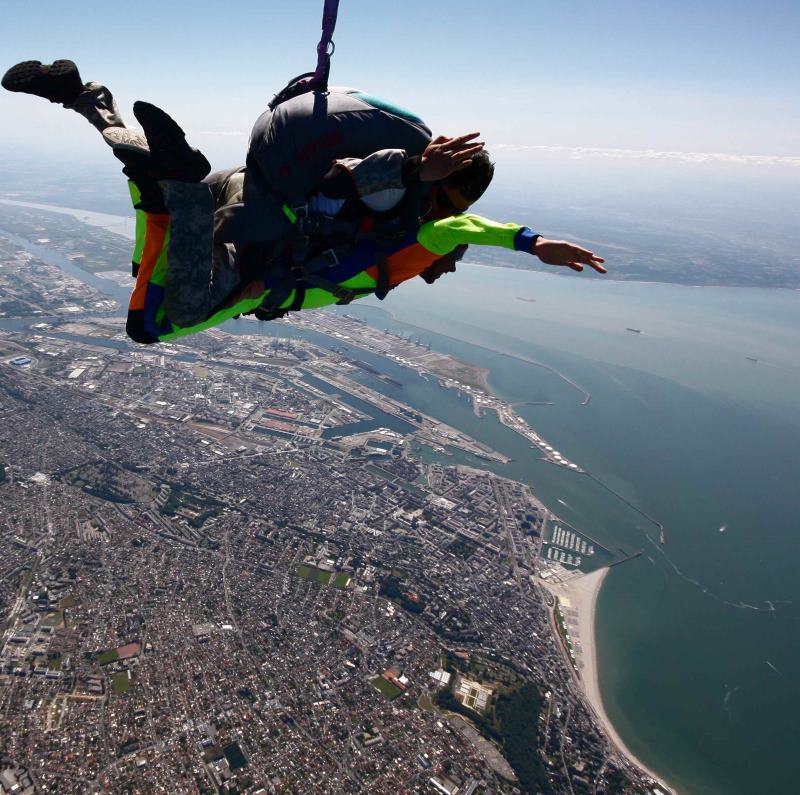 saut parachute le havre